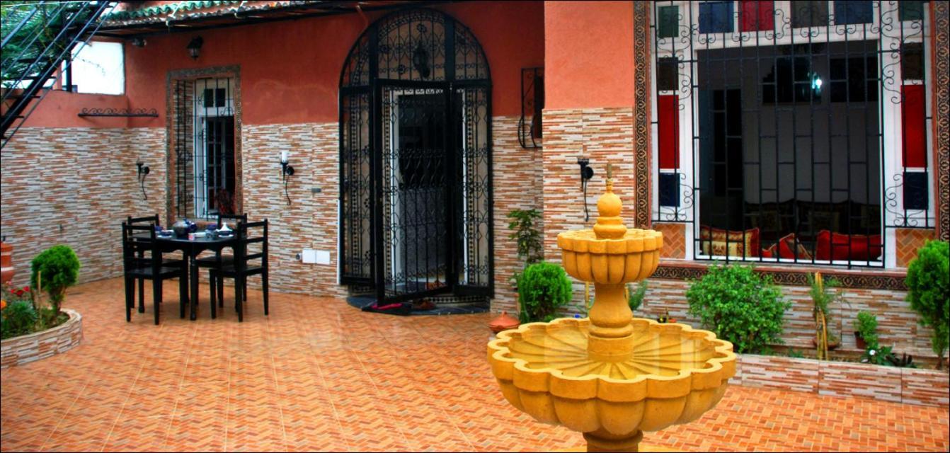 Dar Lghzal Special Offer In Rabat Winner Of Guest Experience 2025 Awards Traditional Sahrawi And Berber Privative Villa With Swimming Pool Jacuzzi Sea View And On Site Restaurant Ideal For Family And Groups In Rabat'S Center No Car Required ภายนอก รูปภาพ