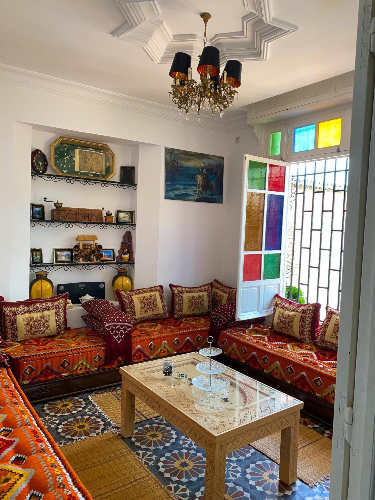 Dar Lghzal Special Offer In Rabat Winner Of Guest Experience 2025 Awards Traditional Sahrawi And Berber Privative Villa With Swimming Pool Jacuzzi Sea View And On Site Restaurant Ideal For Family And Groups In Rabat'S Center No Car Required ภายนอก รูปภาพ