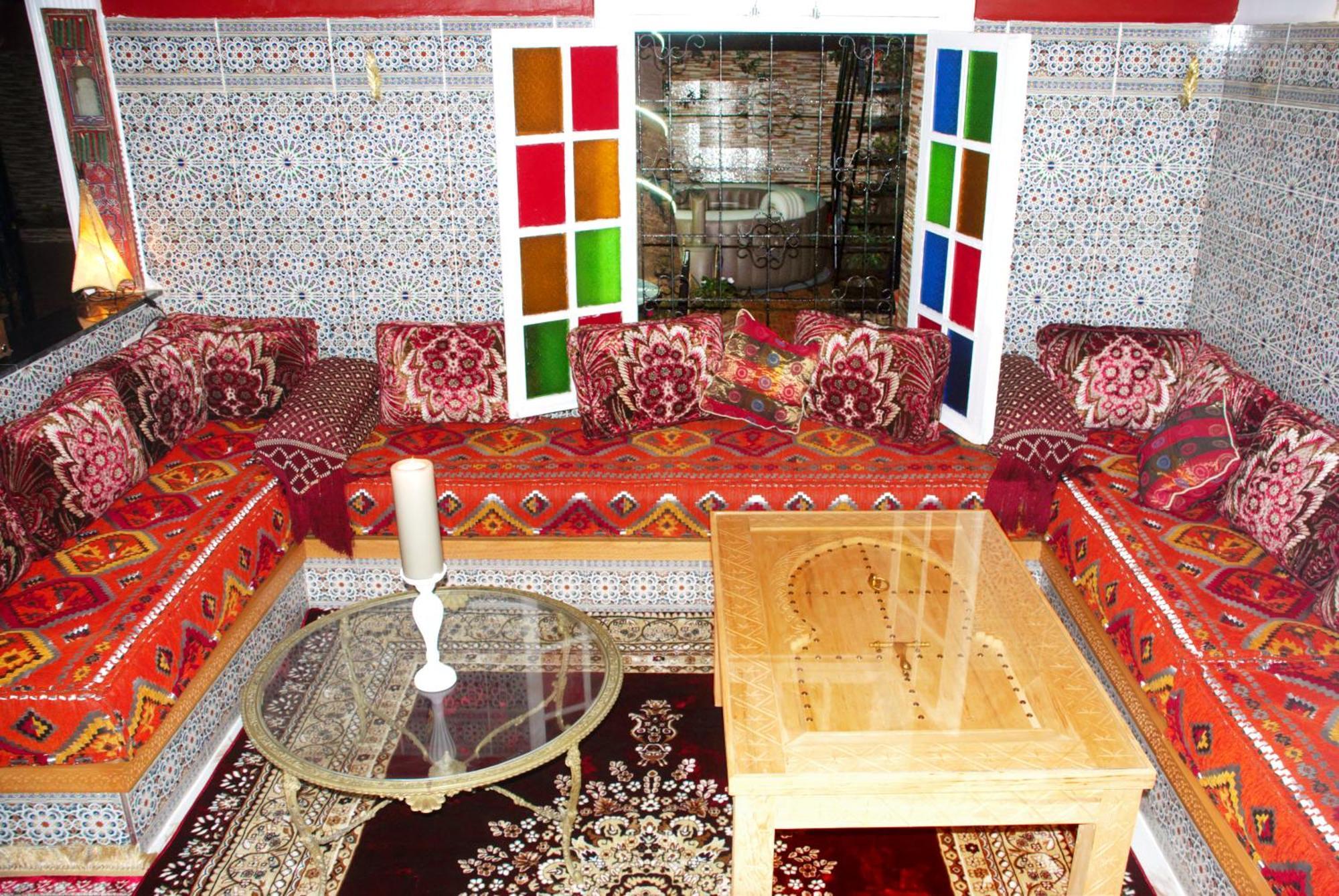 Dar Lghzal Special Offer In Rabat Winner Of Guest Experience 2025 Awards Traditional Sahrawi And Berber Privative Villa With Swimming Pool Jacuzzi Sea View And On Site Restaurant Ideal For Family And Groups In Rabat'S Center No Car Required ภายนอก รูปภาพ