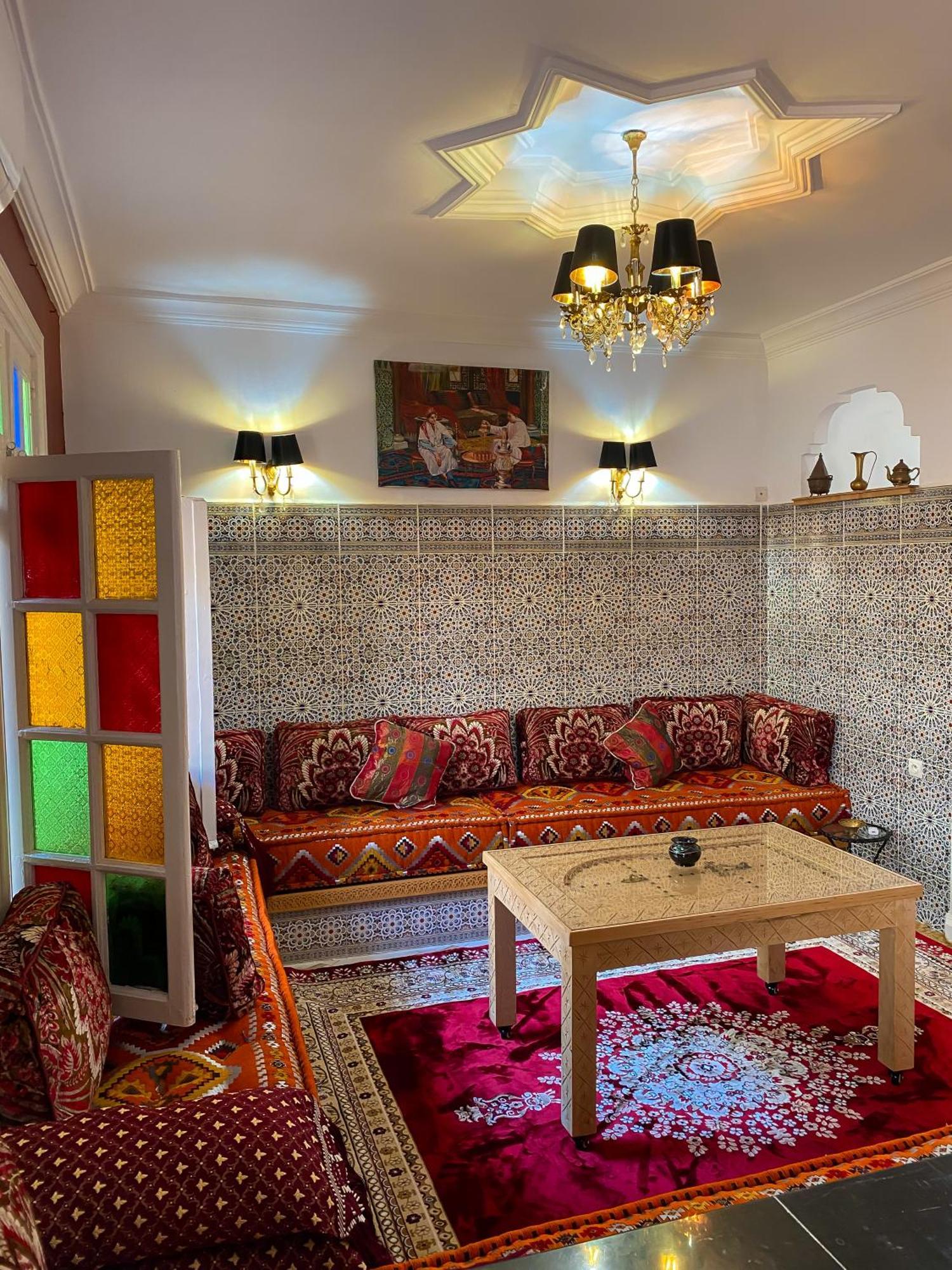Dar Lghzal Special Offer In Rabat Winner Of Guest Experience 2025 Awards Traditional Sahrawi And Berber Privative Villa With Swimming Pool Jacuzzi Sea View And On Site Restaurant Ideal For Family And Groups In Rabat'S Center No Car Required ภายนอก รูปภาพ