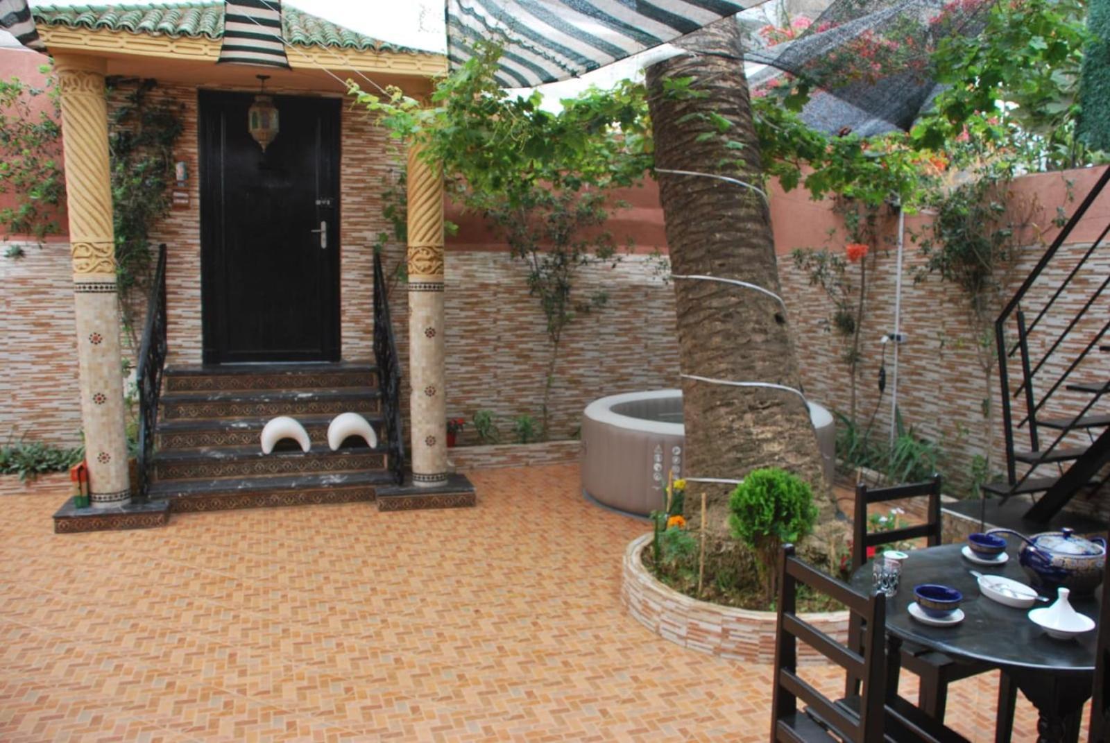 Dar Lghzal Special Offer In Rabat Winner Of Guest Experience 2025 Awards Traditional Sahrawi And Berber Privative Villa With Swimming Pool Jacuzzi Sea View And On Site Restaurant Ideal For Family And Groups In Rabat'S Center No Car Required ภายนอก รูปภาพ