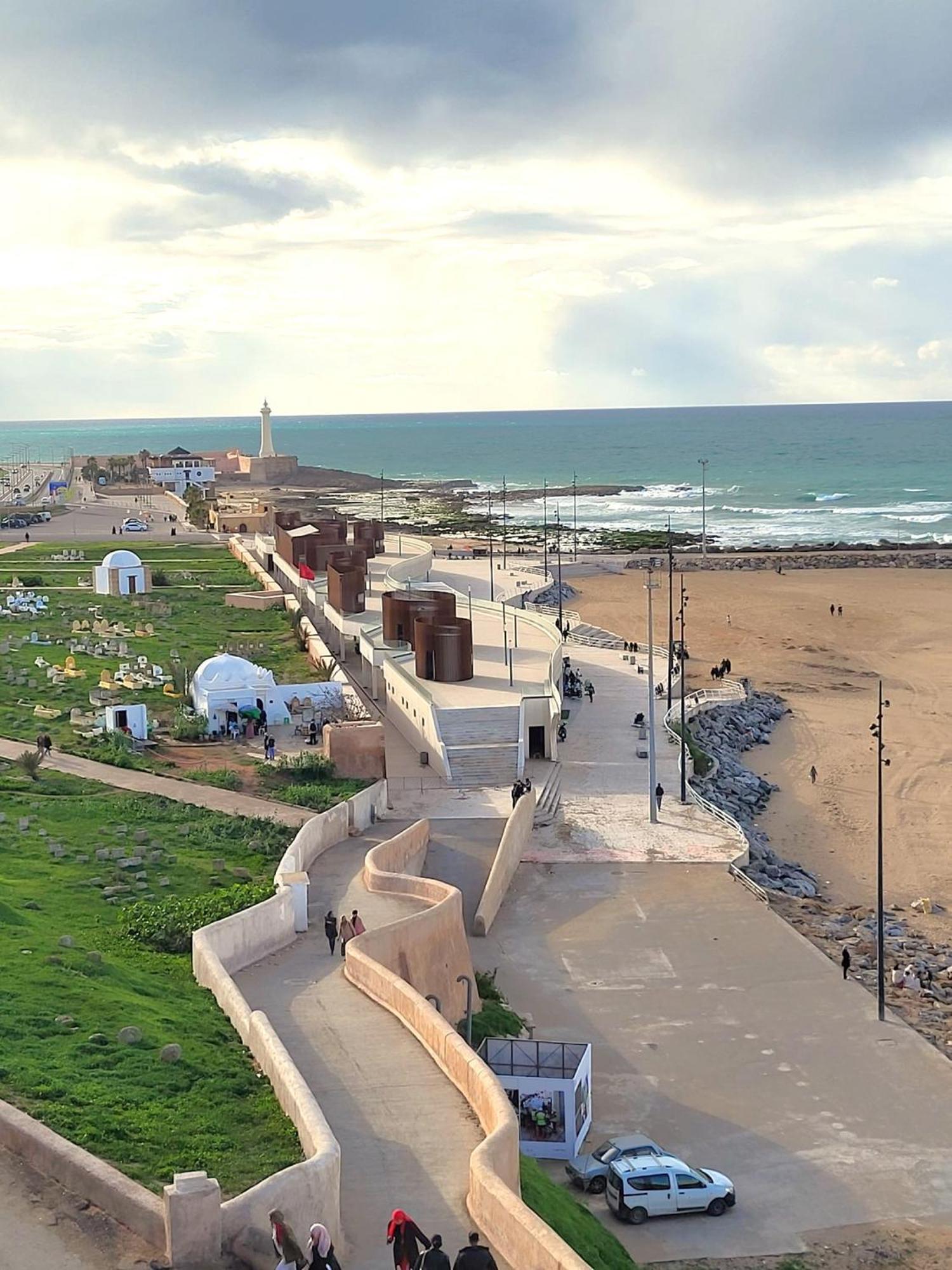 Dar Lghzal Special Offer In Rabat Winner Of Guest Experience 2025 Awards Traditional Sahrawi And Berber Privative Villa With Swimming Pool Jacuzzi Sea View And On Site Restaurant Ideal For Family And Groups In Rabat'S Center No Car Required ภายนอก รูปภาพ