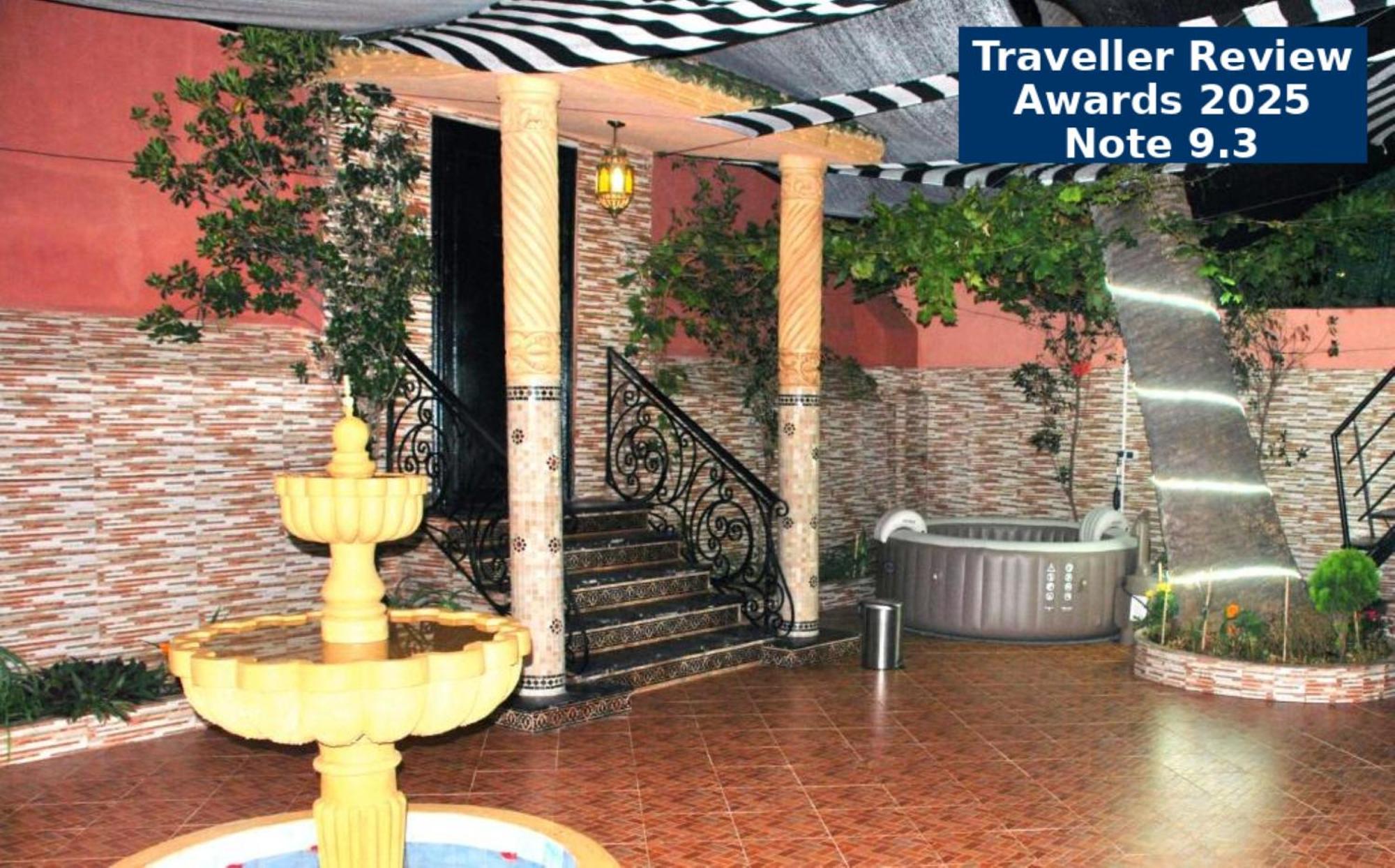 Dar Lghzal Special Offer In Rabat Winner Of Guest Experience 2025 Awards Traditional Sahrawi And Berber Privative Villa With Swimming Pool Jacuzzi Sea View And On Site Restaurant Ideal For Family And Groups In Rabat'S Center No Car Required ภายนอก รูปภาพ